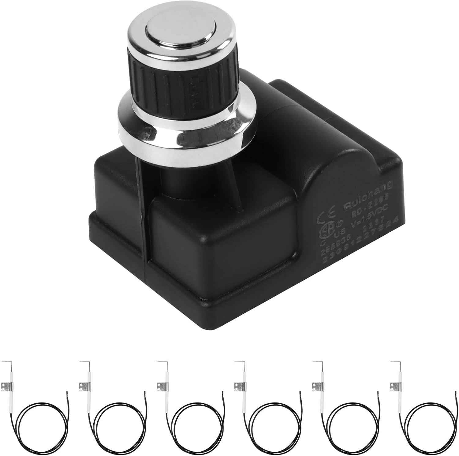 Barbqtime 6 Outlet Grill Igniter Kit for Home Depot