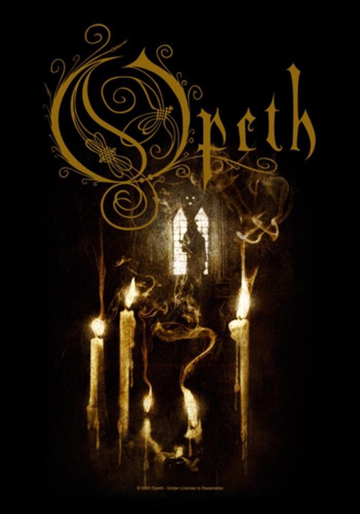 Opeth Ghost Reveries Textile Flag Poster