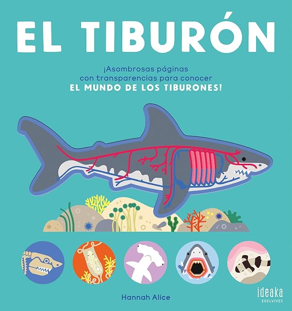 Portada de El tiburón