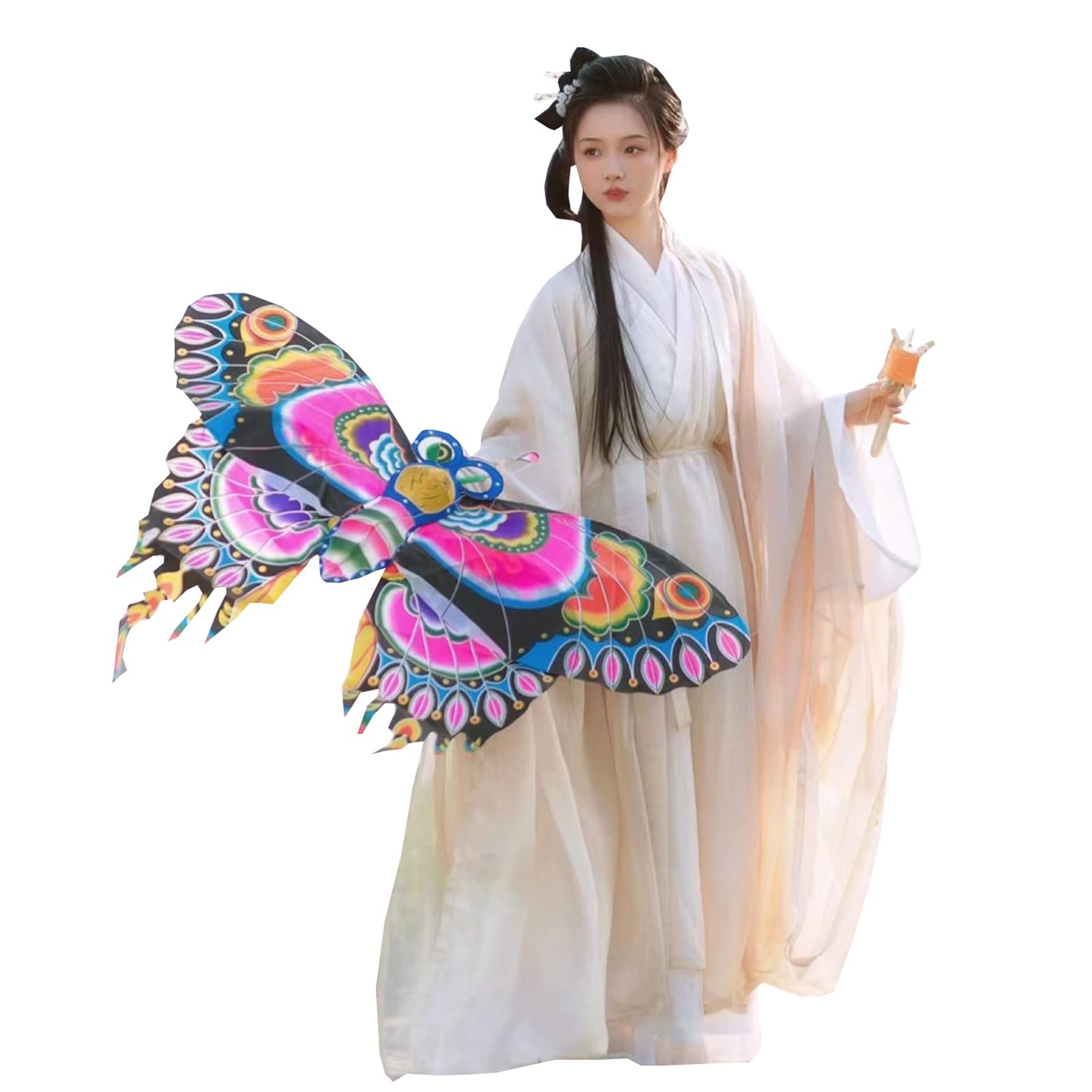 Hanfu féminin et robe style chinois pour une performance sur scène réussie