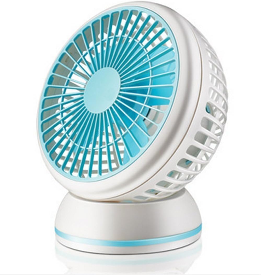Table Fan,BOIRBlue Portable Mini USB Desktop Fan 7 inch