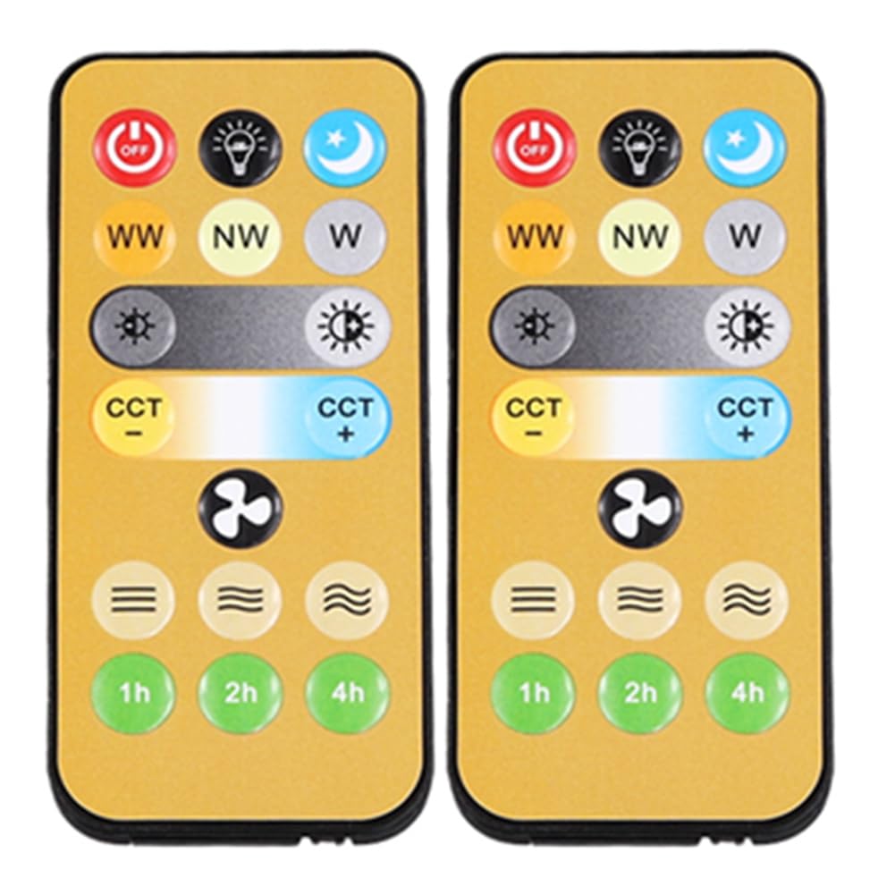 Blisfulhoks Wireless Switches Wireless Switches 3-Speed Timing Remote Control 3-Speed Timing Remote Control 1-4h Timing Remote Control
