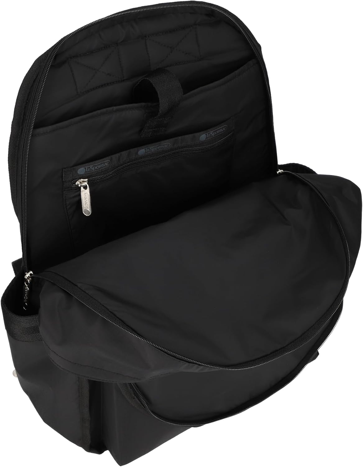 LeSportsac Route Backpack (Recycled Black)