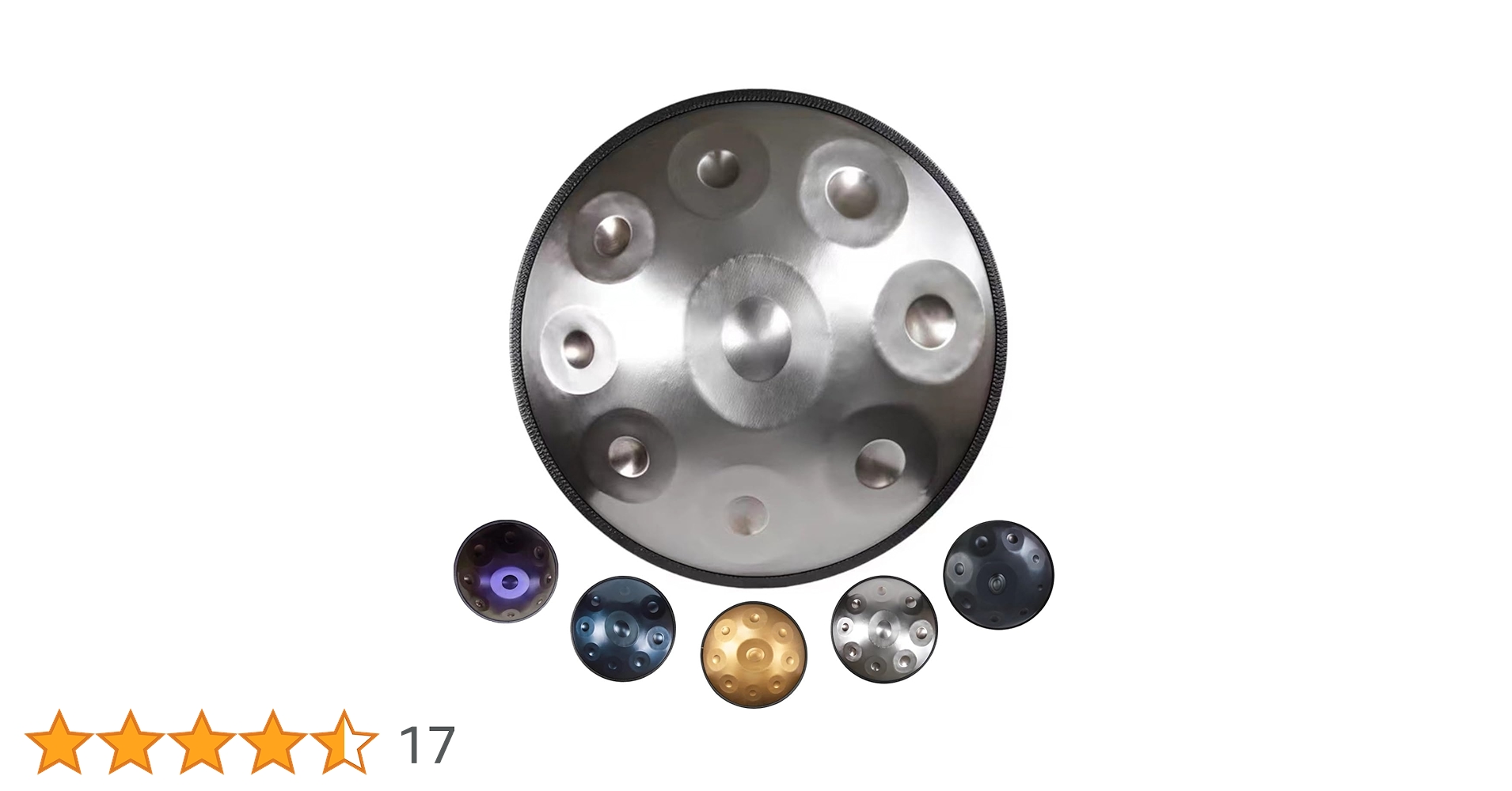 432Hz ハンドパン 18インチ Dマイナー　コンパクトサイズ　スティールパン 432Hz ハンドパン 18インチ Dマイナー コンパクトサイズ スティール