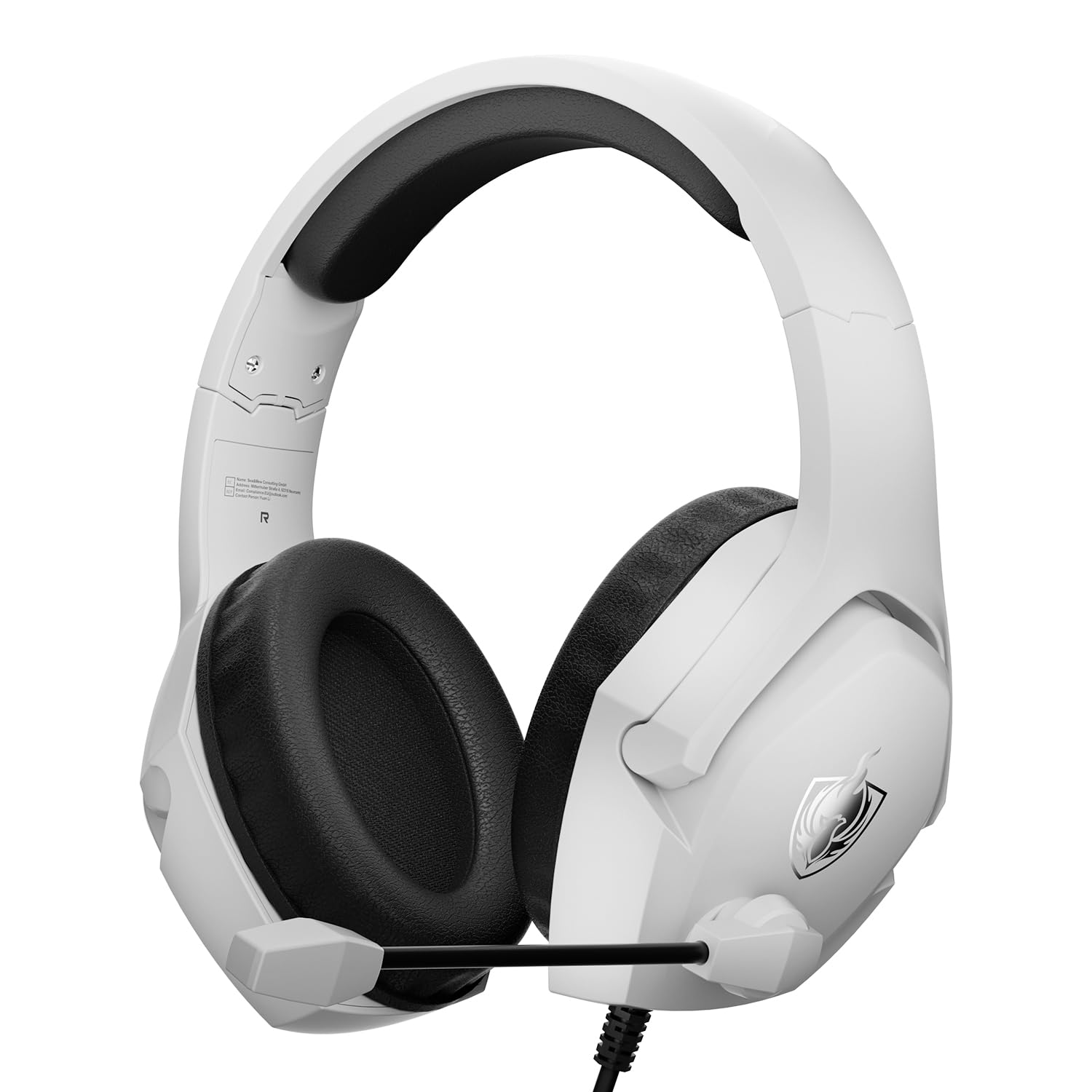 PHOINIKASH4 White Gaming Headset