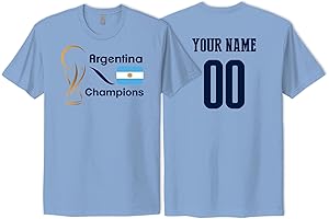 Authentic Argentina Kids Soccer Jersey: Show Your National Pride