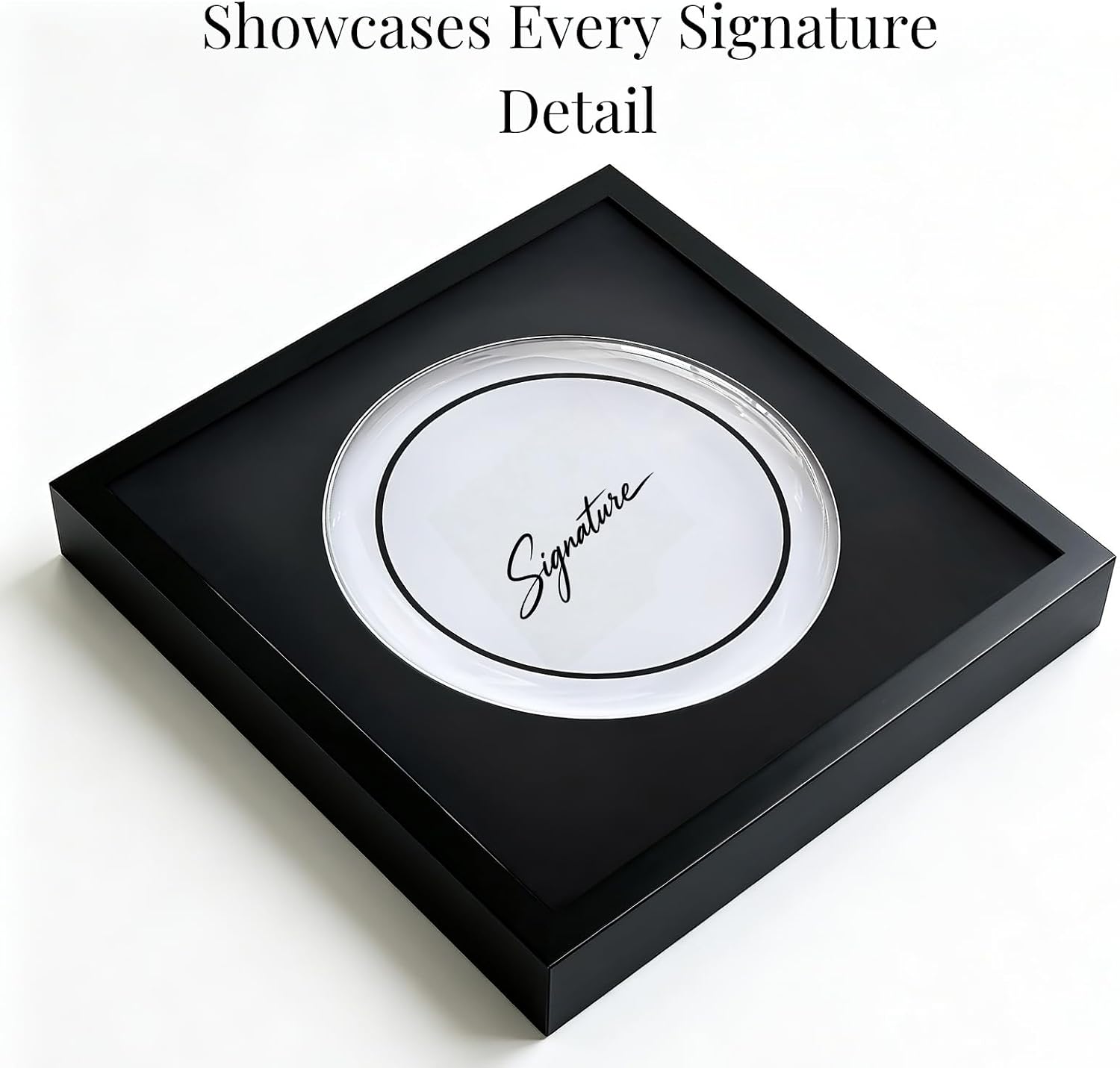 Drum Head Display Frame 12 Inch - Solid Pine Wood Shadow Box, Studio Decor Gift for Drummersdrum head dispplay shadow box (for 12" drum head)