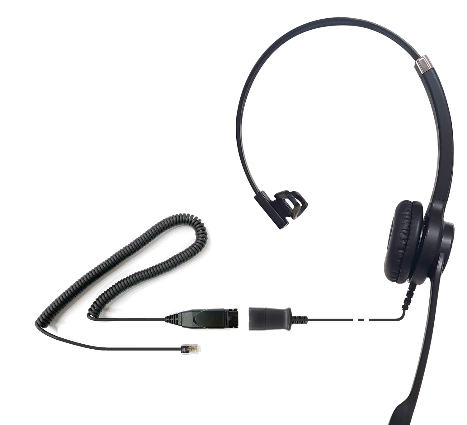 Amazon.co.jp: IPD IPH-250 電話ヘッドセット ノイズキャンセリング