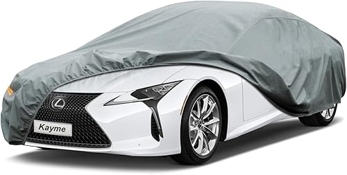 Miniatura 1 de Kayme Funda resistente para automóvil, ajuste personalizado para Lexus LC500 LC500h RC200t RC300 RC350 RCF, impermeable para todo tipo de clima,