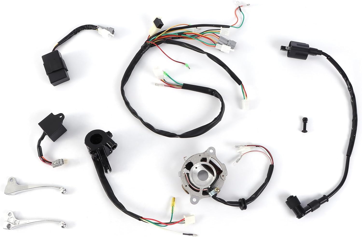 PW50 Ignition Wire Harness Compatible with Yamaha PW50 PY50 Motorcycle Aftermarket Parts