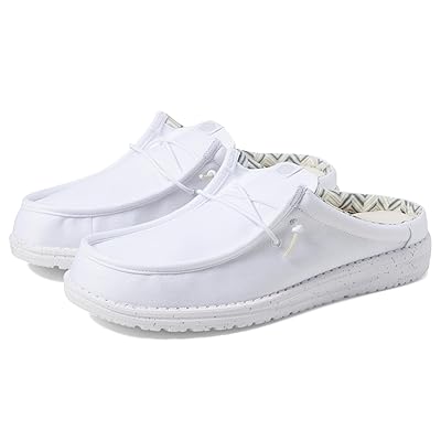 Hey Dude Wally Slip Canvas Men