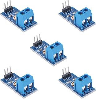 DC 0-25V Voltage Detection Sensor Voltage Terminal Measurement Module up to 25V, Test Electronic Bricks for Robot for Arduino for Raspberry Pi (Pack of 5pcs)