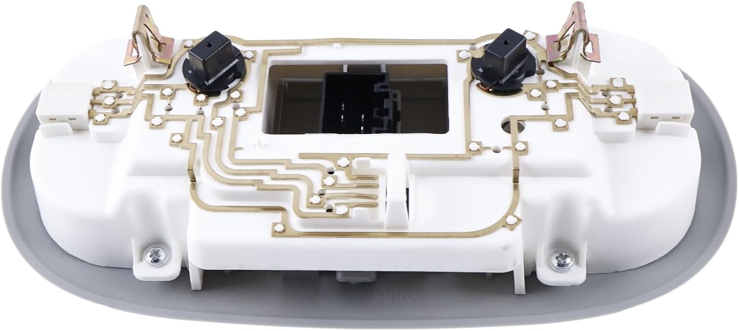 JZGRDN Overhead Console Dome Map Light 8C3Z-25519A70-AA 8C3Z25519A70AA Compatible with Ford F-250 F-350 F-450 F-550 Super Duty 2008-2010