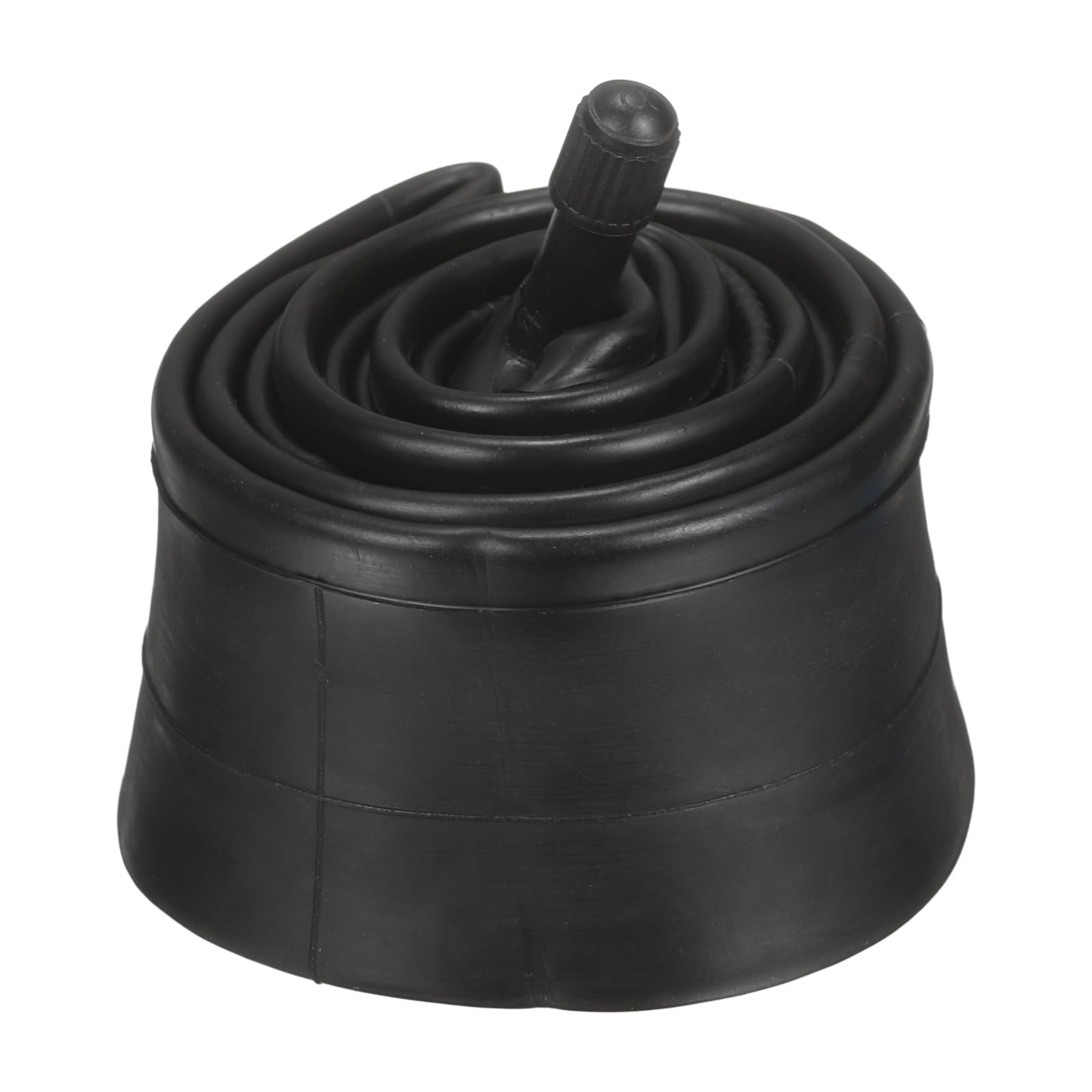 sourcing map 20" Inner Tubes Width Fit 2.125/2.4 Rubber Bicycle Tube with 32mm Standard Valve for MTB Mountain Dirt Bike