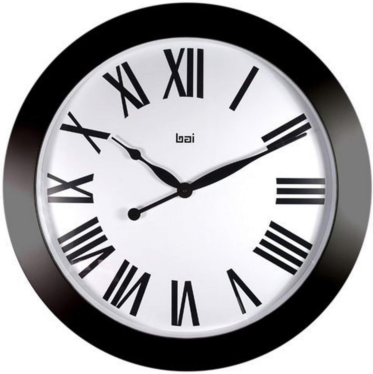 Bai Jumbo Wall Clock, Roma Home & Kitchen
