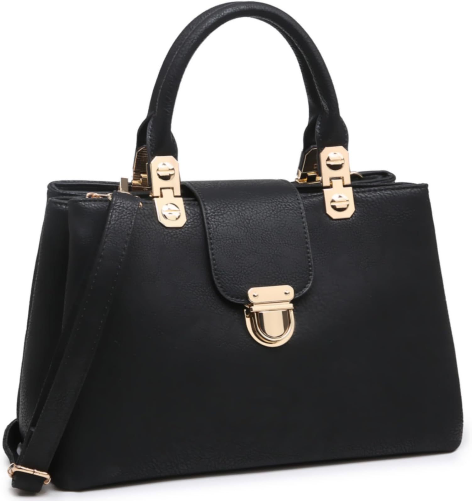 Dasein Women Handbags Top Handle Satchel Tote Purse Ladies Leather Shoulder Bag