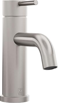 ZLINE Palisades Elegant Single Handle Bath Faucet in Brushed Nickel RBCN1-BF-BN