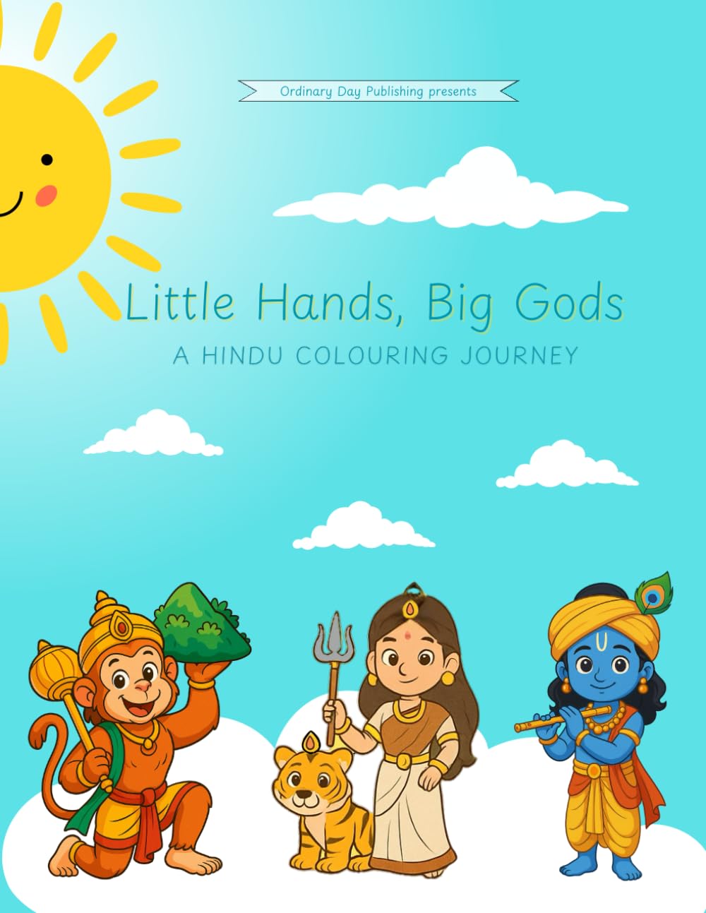Little Hands, Big Gods: A Hindu Colouring Journey