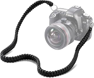 VVAAGG 550 Paracord Camera Strap for Photographers Neck Shoulder Strap Camera Rope Strap for Micro Single and DSLR Camera Canon Nikon Sony