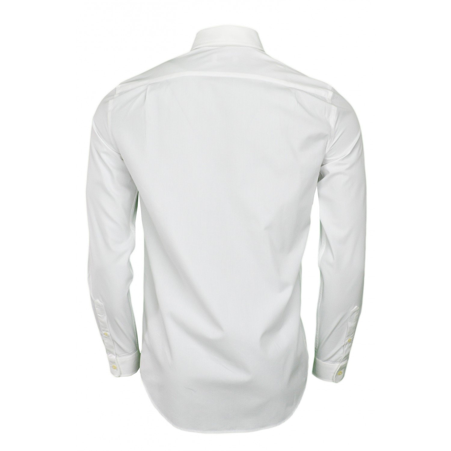 Lacoste Chemise régular fit Blanche Homme