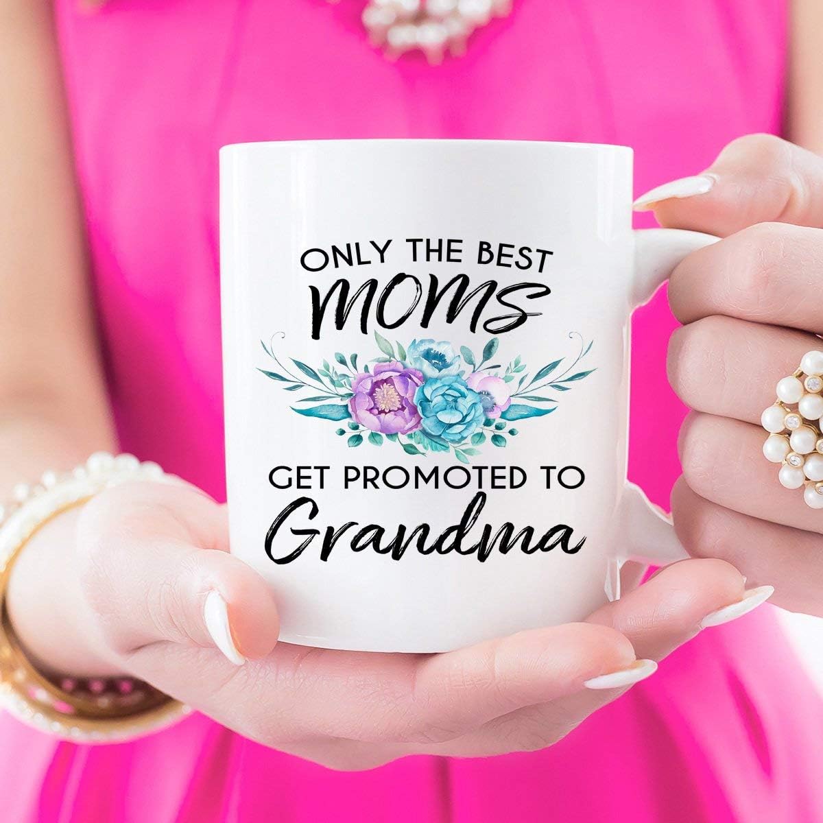 Best Grandma Mug, Grandma Mug, Mother's Day Gift, Only The