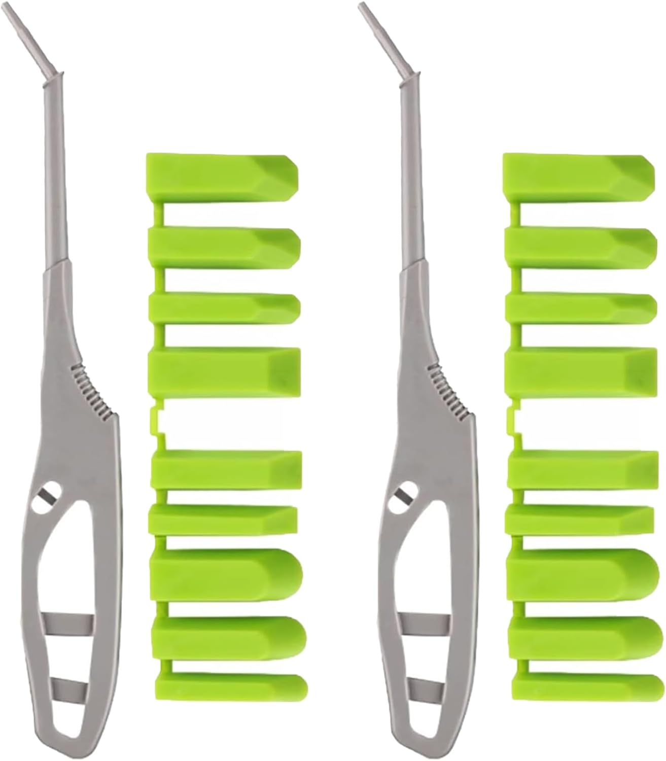 Multipurpose Scraper Tool 9 Functions In 1 Portable Home Accessories, Grout Finishing Tool for Home Renovations and Cars Maintenances (2Pcs)