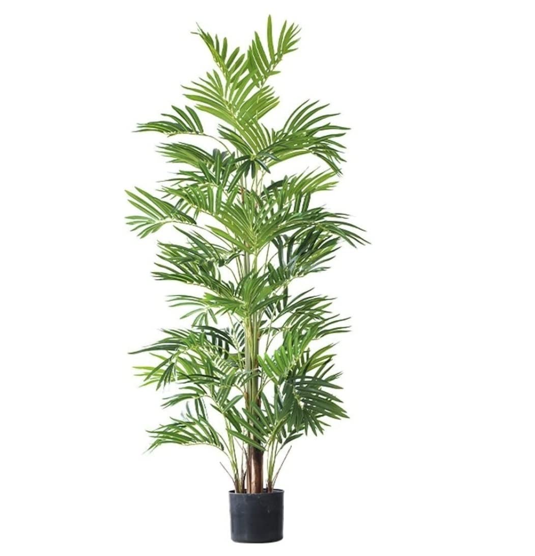 CVdrtyED Artificial Tree Plant Artificial Plants Nordic Style Living Room Interior Tree Green Plant Floor Bonsai Decoration Fake Decor(158cm)