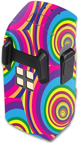 Miniatura 4 de MightySkins Skin compatible con la batería DJI Spark Mini Drone  Rainbow Zoom  Funda protectora de vinilo duradera y única  Fácil de aplicar, quitar