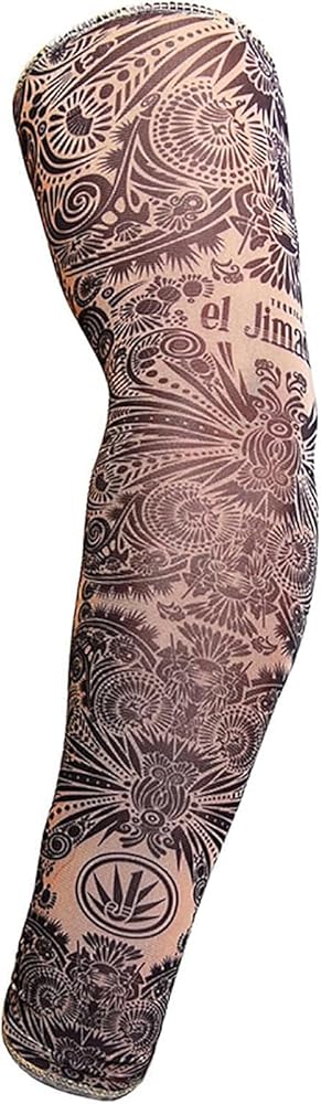 Amazon.co.jp: [CHAMEEN] 日焼け防止 アームカバー タトゥー