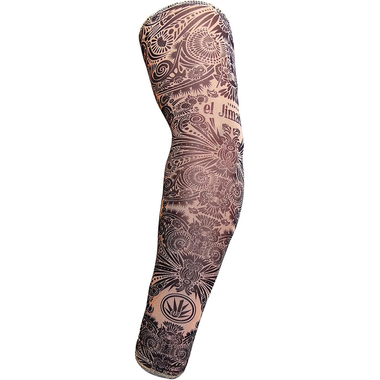 Amazon.co.jp: [CHAMEEN] 日焼け防止 アームカバー タトゥー