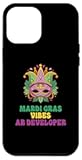 iPhone 15 Plus AR Developer Mardi Gras Vibes Case