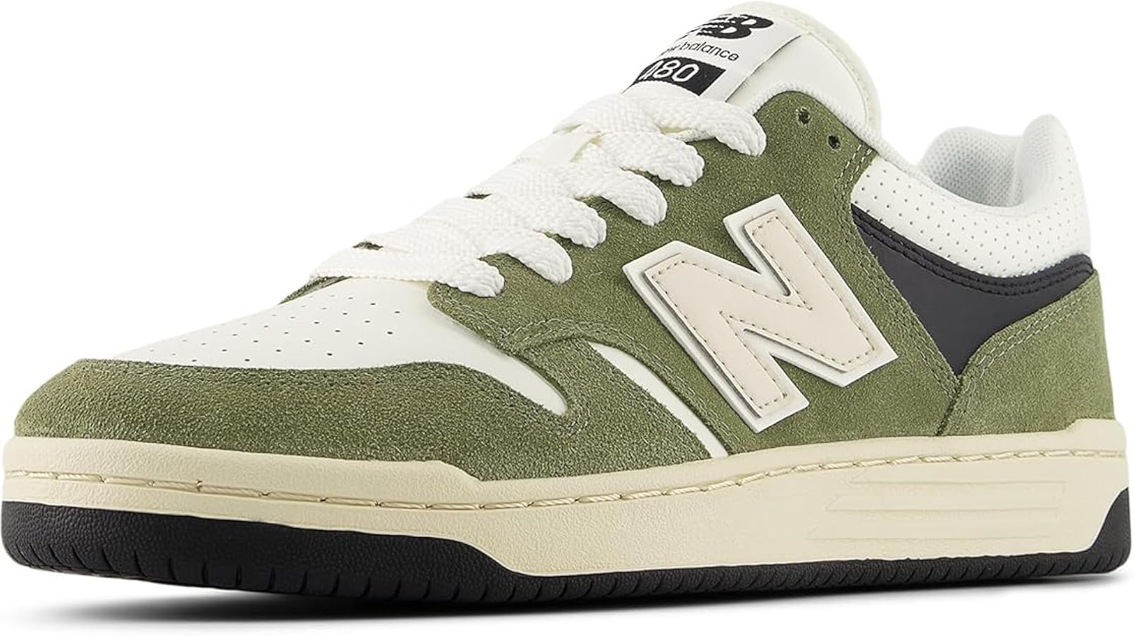 Amazon.com | New Balance Men's 480 V1 Premium Sneaker, Dark