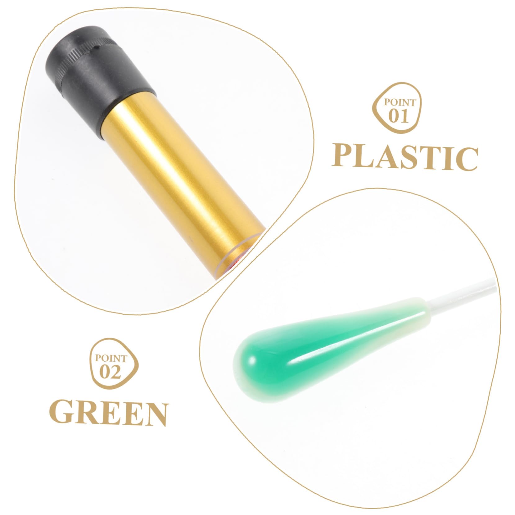 HEMOTON Performance with Metal Storage Cylinder Music Conducting Suitable for Orchestra Events