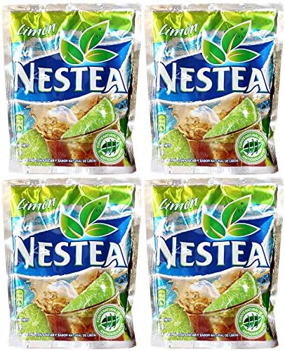 Nestea Limon 450g. (Pack of 4)