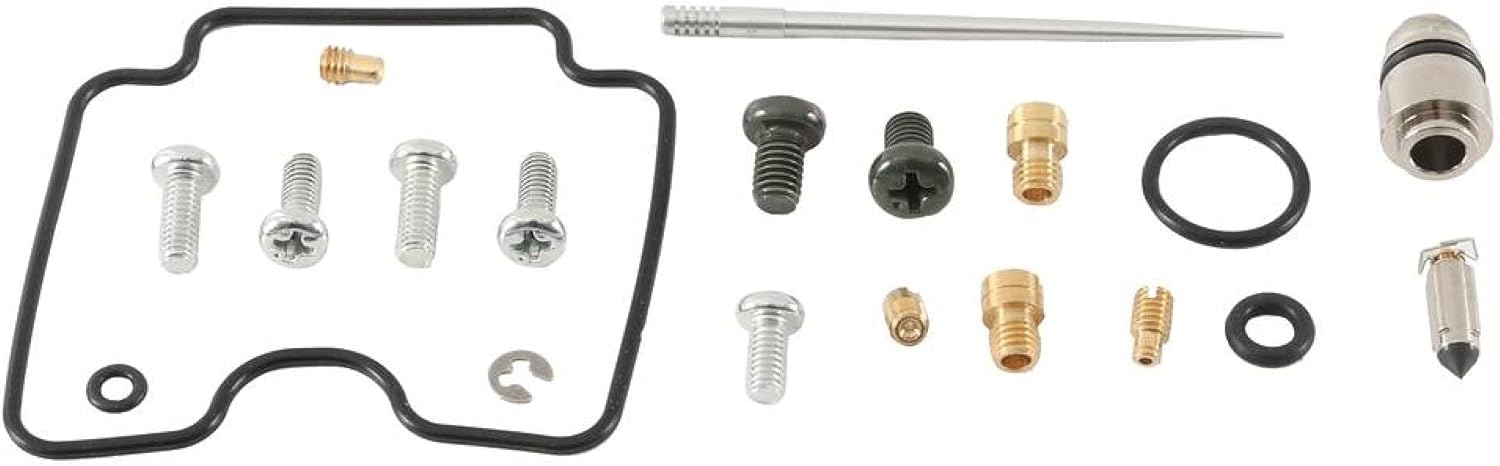 All Balls Racing 26-1449 Carburetor Rebuild Kit Compatible with/Replacement For Polaris 500 Predator 2003-2007