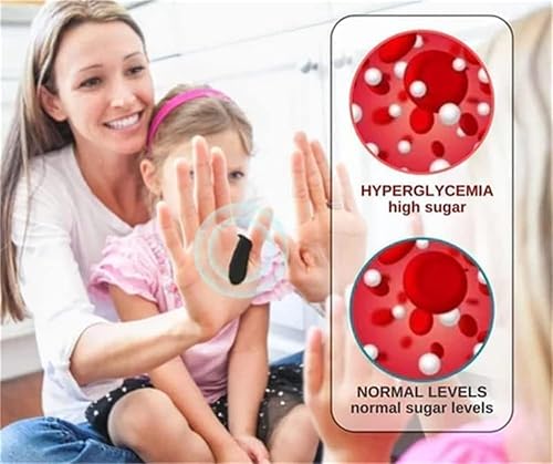 Miniatura 6 de Clip de acupuntura hipoglucémico del clip-hipoglucemia, clip del punto de acupresión Li4 del control del azúcar