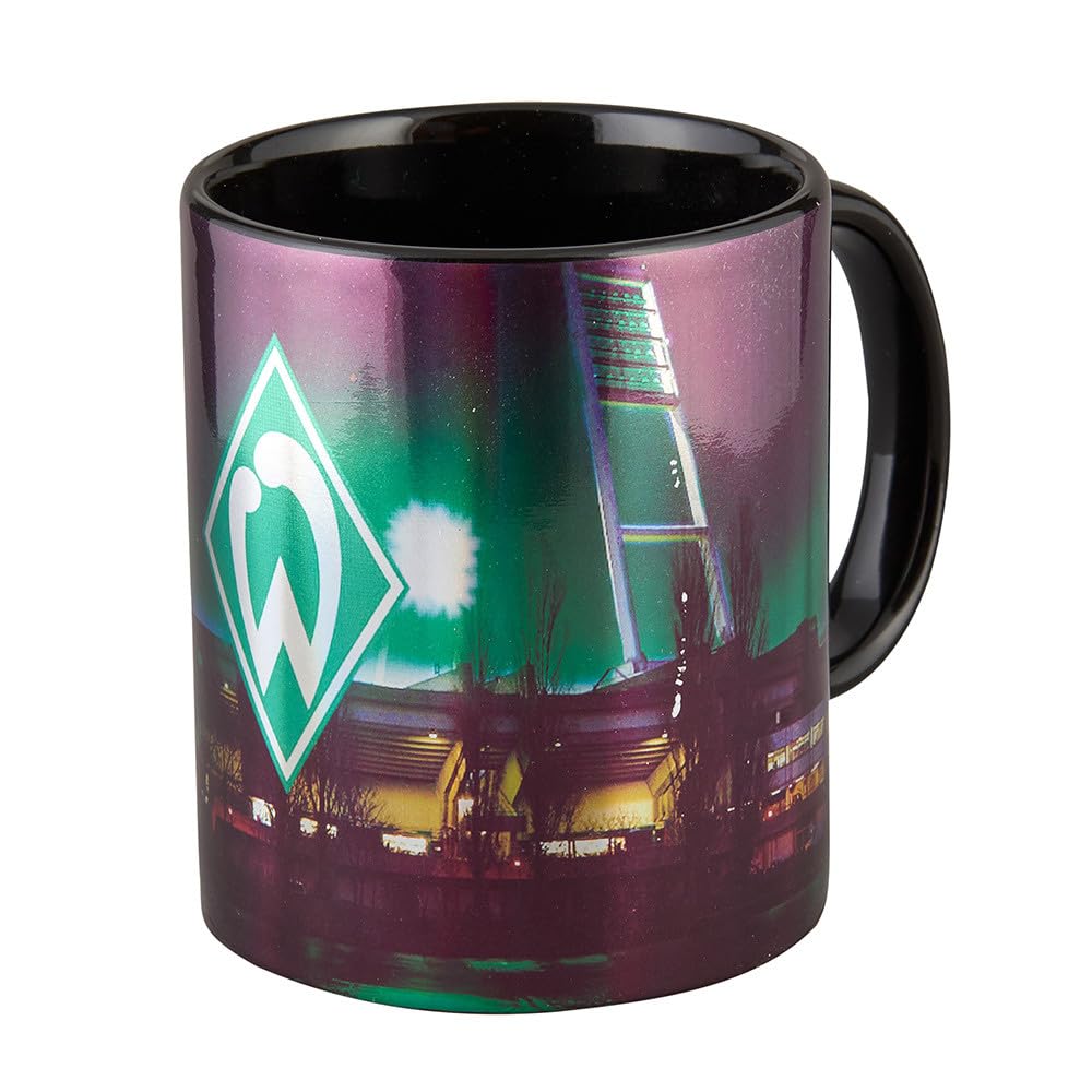 Mug Werder Bremen Weser Stadion résistant au lave vaisselle pour supporter