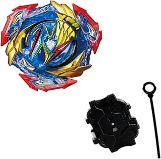 Battling Tops Burs DB B-193 Booster Ultimate Valkyrie.Lg.V'-9 With Launcher