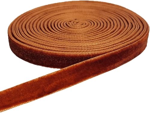 Miniatura 298 de Cinta de terciopelo para decoración, manualidades, bricolaje y caja de regalo, para bodas, Navidad y el Día de San Valentín