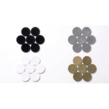 Texfix Yamayi,  t  ile Yap an Yama, Yap kanl  Yama, 3.8 cm  ap nda Yuvarlak, Y kamaya Dayan kl , Diki  Gerektirmez 24, Suede-1, Yuvarlak