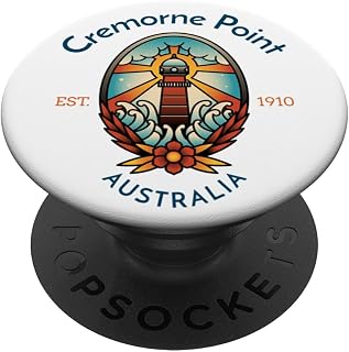 Cremorne Point Robertson Point Light Australia PopSockets Standard PopGrip