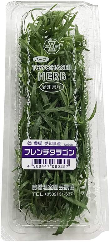 Amazon 愛知県産 フレンチタラゴン １パック 生鮮卸売市場 ハーブ 通販