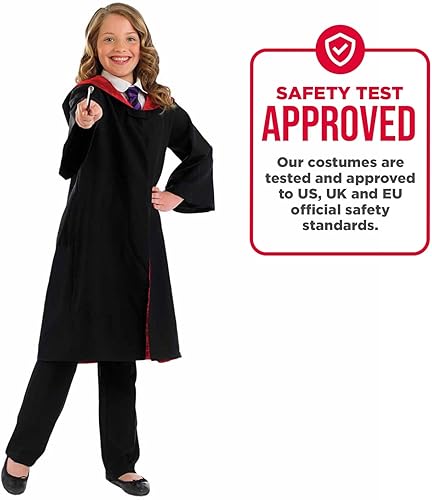 Miniatura 5 de fun shack Disfraz de mago para niños y niñas color negro para Halloween disponible en tallas S M L XL