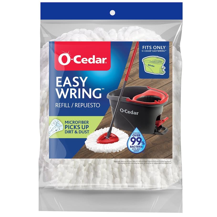 Image of O-Cedar 2 Easywring Refills + 1 Citrus and 1 Lavender PACS (Variety Pack)