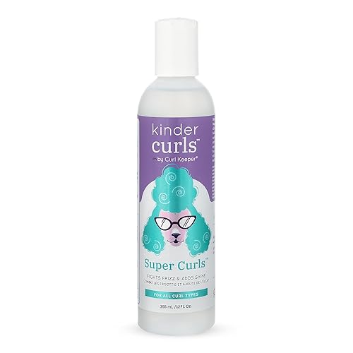 Kinder Curls Super Curls 3.38oz3.4 fl oz