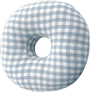 MAGICLULU Ear Piercing Pillow 1Pcs Pillow with Ear Hole Ear Guard Pillow Ear Piercing Pillow for Ear Hole Pillow