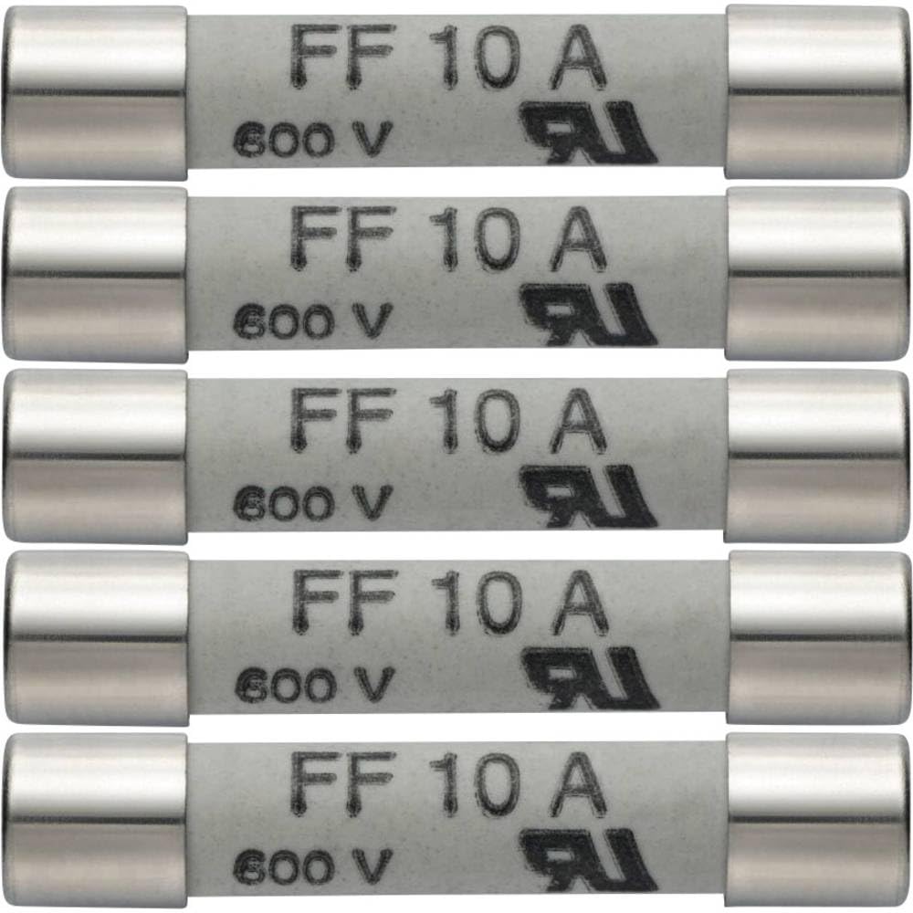 Testo 0590 0005 spare fuses 10A/600V for multimeter 760-1/-2