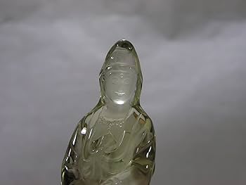 Amazon.co.jp: 観音菩薩立像（かんのんぼさつりつぞう）天然石