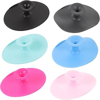 Baluue 6pcs cepillo masajeador facial exfolia...