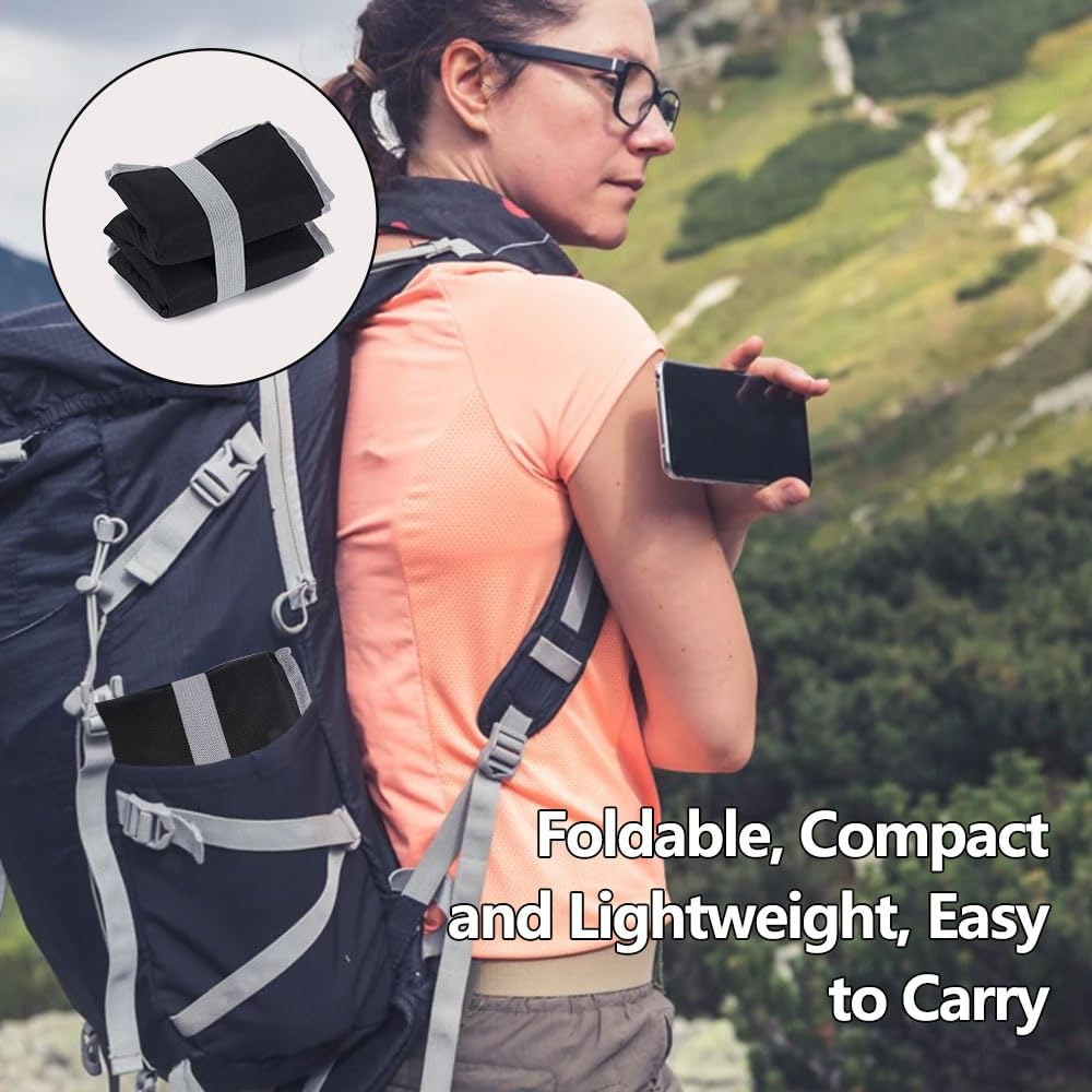 Lot De 2 Coussins De Siège étanches - Parfaits Pour Camping, Randonnée Et Pique-nique